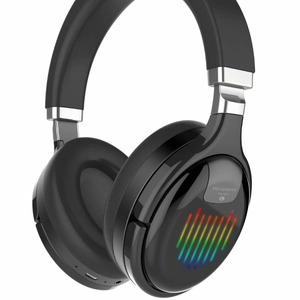 Hot bán Stereo Tai nghe không dây ánh sáng trò chơi gấp Tai nghe âm nhạc - Product Image 2