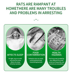 แผ่นกาวดักหนูขนาดใหญ่พิเศษ หนัก 150 กรัม 30 กรัม กาวปลอดสารพิษ กระดาษหนา เป็นมิตรกับสิ่งแวดล้อม สำหรับควบคุมหนูในบ้าน/ครัว - Product Image 5