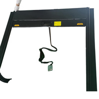 Couverture de benne de camion rétractable manuelle, couverture de benne plate, compatible avec Toyota Tundra 1974, benne de 5,7 pieds, 2009-2014, accessoires pour pick-up