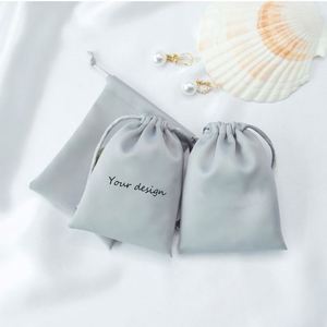 Satin <b>Gift</b> Bags with Drawstring Jewelry Candy <b>Gifts</b> Bags for <b>Wedding</b> Bridal Shower <b>Gift</b> <b>Wrap</b> Bags for Baby Shower Birthday - Product Image 2