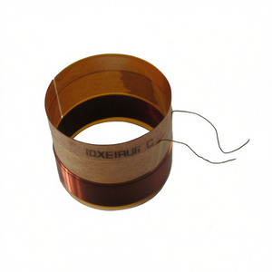 วอยซ์คอยล์ลำโพง 35 มม. KSV 4 ชั้น 4 โอห์ม สำหรับมืออาชีพ ผลิตในอิตาลี - Product Image 2