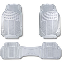 3-teilige PVC Transparente Bodenmatten 2mm Dick Hochbelastbar für Auto/LKW/Van/SUV Allwetterschutz Universelle Passform Individuelles Logo