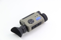 Caméra thermique Longot K6 avec objectif 27 mm en aluminium, grossissement 8x, pour la chasse tactique en extérieur, avec fixation sur casque