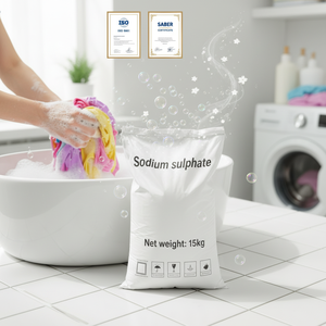 <span class=keywords><strong>Lessive</strong></span> en poudre à base de sulfate de sodium en vrac de 15 kg, savon à <span class=keywords><strong>lessive</strong></span> riche en mousse - Product Image 4