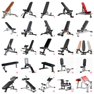 Panca Fitness Regolabile per Esercizi Addominali, Panca Declinabile per Sit-up - Product Image 4
