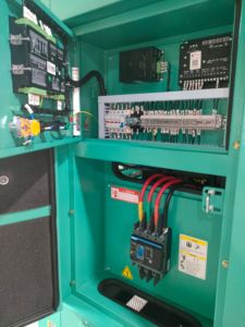 Silent Construction Mobile Leton Power 220v Tractor 30kw Generator Portable 100kva <b>Container</b> Type 3phases4wires - Product Image 1
