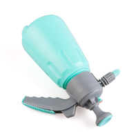 Neues profession elles Spritz gerät aus hand gepresstem blauem Spritz gerät zum Gießen von Blumen