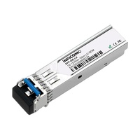 Émetteur-récepteur optique SFP LX 1.25G 1310nm 10KM LC 1000Base-LX Module fibre Gigabit compatible avec le commutateur réseau GLC-LH-SMD Inficomo
