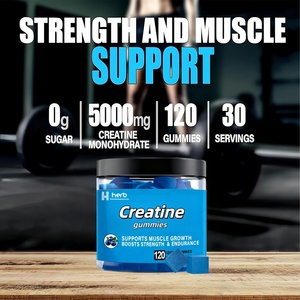 Suplementos Alimenticios de Creatina Monohidrato de Marca Privada OEM/ODM, Gomitas de Creatina Pura, 60 Unidades para Adultos - Product Image 3
