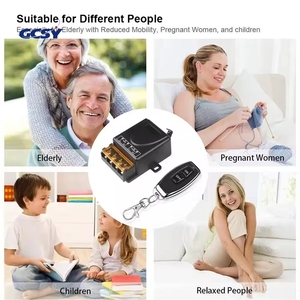 Interrupteur relais <span class=keywords><strong>sans</strong></span> <span class=keywords><strong>fil</strong></span> à télécommande 433 MHz AC 220V 110V 30A 1CH avec récepteur et émetteur RF 433,92 MHz à 2 boutons - Product Image 6