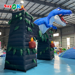Arco Inflable de Flamenco para Eventos, Arco de Entrada Inflable para Publicidad Exterior y Fiestas de Sayok - Product Image 6