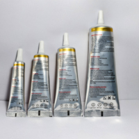 T7000 Klebstoff 15ml 25ml 50ml 110ml Schwarz Superstark Speziell für Handy-Elektronik-Reparatur Uhren