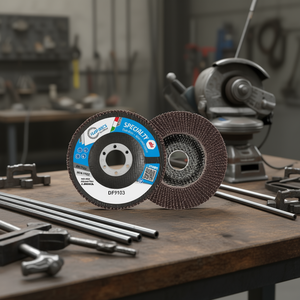 Disco de Láminas Riflex Specialty Alu 115mm Sin Hierro Para Lijado de Metal - Product Image 2