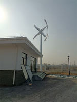 Vente Flash : Éolienne à axe vertical PNG DW-WTHT 5KW de fabrication chinoise, 12~500V, diamètre du rotor 1,2m, garantie 5 ans, à vendre