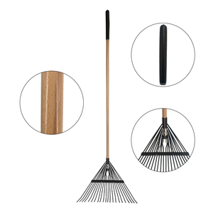 Fabricant <span class=keywords><strong>professionnel</strong></span> d'outils de jardin, vente en gros de râteaux <span class=keywords><strong>à</strong></span> feuilles et <span class=keywords><strong>à</strong></span> herbe légers et résistants, <span class=keywords><strong>râteau</strong></span> de jardin manuel durable pour l'extérieur - Product Image 1
