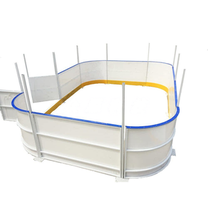 Plaques en plastique PE résistantes aux UV, barrière de <span class=keywords><strong>patinoire</strong></span> synthétique, garde-corps, panneau de protection pour hockey, 1000x2000mm, épaisseur 45mm - Product Image 1