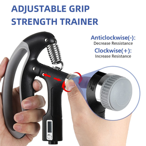 CZFIT Handgrip Hand Exerciser Gripper Grip Strengthener New Style <b>Strength</b> <b>Training</b> Adjustable Finger Hand Grip Strengthener - Product Image 3