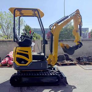 무료 배송 EPA 굴삭기 3.5톤 4톤 유로5 엔진 크롤러 굴착기 농장용 미니 굴삭기 엄지 버킷 포함 - Product Image 4