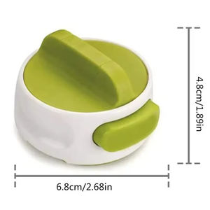 Ouvre-boîte automatique portable en plastique pour canettes de bière – Outil compact et mini pour la cuisine, ouverture facile et sécurisée des bocaux - Product Image 6