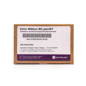Cinta Entrust 525100-001-S100 YMCKT para Entrust <span class=keywords><strong>DS1</strong></span> DS2 DS3 - Product Image 3