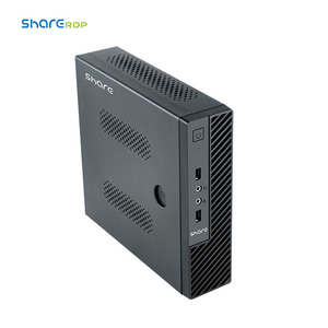 คอมพิวเตอร์ขนาดกะทัดรัด Sharerdp ปรับแต่งได้ตามความต้องการ OEM ODM H510 H610 H470 พร้อมพอร์ตแสดงผล HD VGA แบบคู่ รองรับจอภาพคู่ - Product Image 4