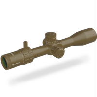 Portée tactique TYPHON 4-16x50 SFIR FFP premier plan focal 30mm Tube revêtement multicouche lunette de visée éclairée avec anneau de portée