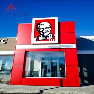 Panneau composite en alliage d'aluminium miroir Aludream, ignifuge, antibactérien, haute résistance à la corrosion, pour la construction - Vente chaude - Product Image 5