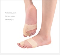Original De Luxe Boule de Pied Coussins Oignon Pad Coussinets pour Aider à Soulager Les Hallux Valgus, tailleur Oignon La Douleur à L'avant-Pied