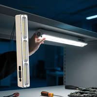 Paquete de Luces LED Recargables con Luz de Alta Potencia COB para Acampar al Aire Libre, Pescar, Lámpara de Carpa Impermeable y Linterna
