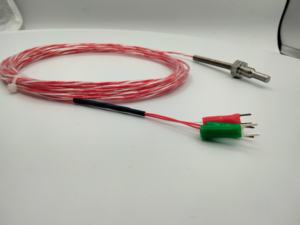 KLZD KZW-200 customizável OEM Car Engine Exhaust Temperatura Sensor PT100 Sensor - Product Image 2