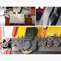Machine automatique de cintrage de barres d'armature CNC, plieuse et coupeuse de barres d'acier pour le renforcement de la construction