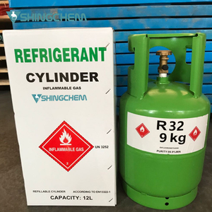 SHINGCHEM 99.9% R32 Cylindre en acier réfrigérant HFC-32 gaz 9.5kg - Product Image 3