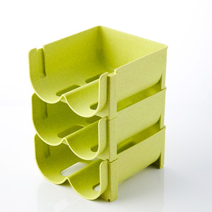 <b>Kitchen</b> Refrigerator Beverage Beer Storage <b>Rack</b> Can Beverage Stackable Storage <b>Rack</b> Household Multi-Functional Storage <b>Rack</b> - Product Image 4