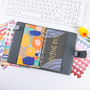 Carnet de budget de haute qualité, best-seller, avec enveloppes pour l'argent et classeur manuel pour la gestion des économies - Product Image 6