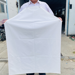 Delantal de Pesca Impermeable de PVC Resistente para Procesamiento de Mariscos y Pesca Comercial - Product Image 5