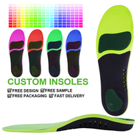 Semelles orthopédiques personnalisées pour fasciite plantaire, semelles orthotiques, absorption des chocs pour pieds plats