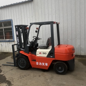 รถยกดีเซลจีน Heli K30 3000 กก. โครงสร้างเรียบง่าย บำรุงรักษารายวันได้อย่างสะดวก - Product Image 5