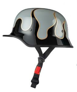 Directo del Fabricante: Casco Medio para Todas las Estaciones con Visera para Motocicletas y Cruceros, Protección Esencial para la Cabeza - Product Image 3