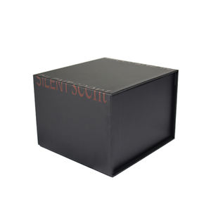 Cajas ranuradas rígidas de libro innovadoras de lujo con tablero gris personalizado - Product Image 6