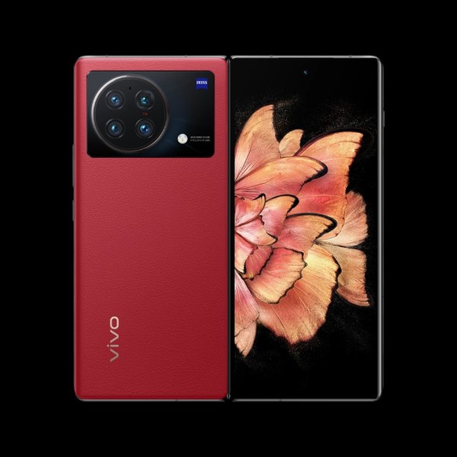 2022 Original vivo X Fold+ 5G Smartphone Snapdragom 8+ Gen 1 12GB+256GB Android 12 120W Super Fast Charging Camera Phone