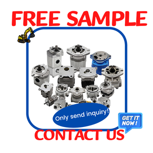Pièces d'excavatrice de machines de terrassement Pompe à engrenages pilote hydraulique Hitachi Hyundai Kobelco à vendre - Product Image 2