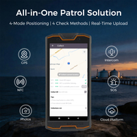 Escáner de Patrulla Android para Exteriores con GPS, NFC, Bluetooth y Sistema de Control de Recorridos con Código QR
