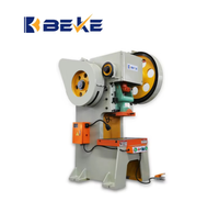 Presse à poinçonner mécanique J23-63T économique, type standard, pour le poinçonnage de métaux et d'alliages