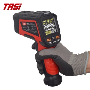 Termómetro Infrarrojo Digital TASI TA603E Sin Contacto -32C~2200C con Almacenamiento de Datos, Medición de Temperatura Industrial, OEM ODM - Product Image 4