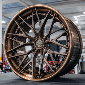 Rines forjados de 18 19 20 21 22 24 26 pulgadas, de 2 y 3 piezas, para <span class=keywords><strong>BMW</strong></span> M5 M6 M7 <span class=keywords><strong>M8</strong></span> F80 F82 F83 F87 F90 F92 F93 F97 F98 G05 G20 G30 R90 - Product Image 3