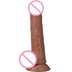 Pasokan pabrik mainan Dildo PVC <span class=keywords><strong>Vibrator</strong></span> besar untuk wanita dewasa mainan Vagina - Product Image 1