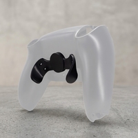 Kit de boutons arrière Remapper en plastique solide pour manette PS5 avec interrupteurs, accessoires de remplacement pour manette