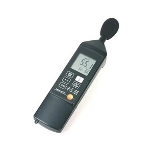 เครื่องวัดระดับเสียงดิจิตอล Testo 815 รุ่นขายดีที่สุด ความแม่นยำระดับ Class 2 เครื่องวัดเสียงรบกวน DB ความละเอียด 0.1 DB ช่วงความถี่ 31.5Hz-8kHz - Product Image 5