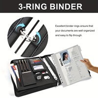 Porte-documents de bureau personnalisé format A4, porte-documents en accordéon ignifuge, sac à documents en papier format A4 pour l'archivage des documents