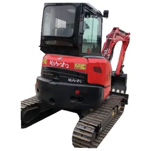 รถขุดขนาดเล็กญี่ปุ่นต้นฉบับ KUBOTA U-35 รถขุดไฮดรอลิกสําหรับขาย